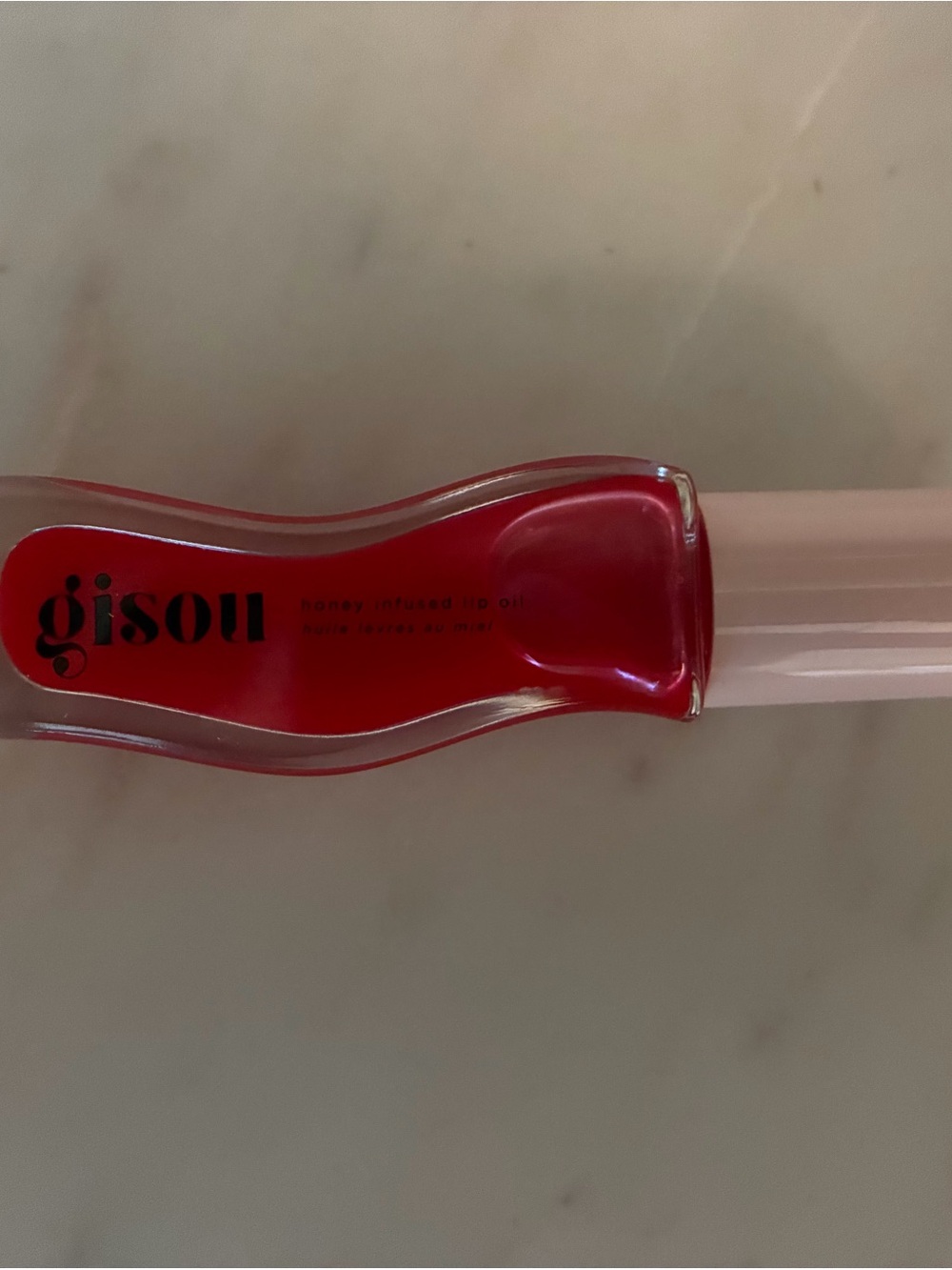 Gisou Honey Infused Hydrating Lip Oil -strawberry sorbet
